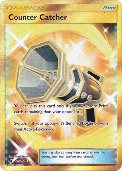 Counter Catcher (Secret) 120/111 — Crimson Invasion