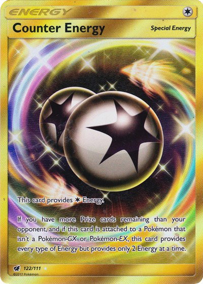 Counter Energy (Secret) 122/111 — Crimson Invasion