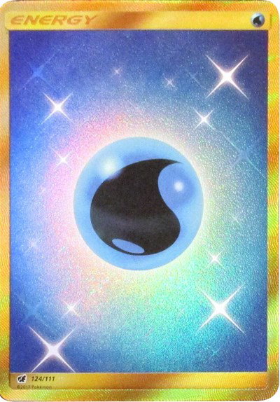 Water Energy (Secret) 124/111 — Crimson Invasion