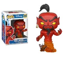 Aladdin: Red Jafar (as Genie)