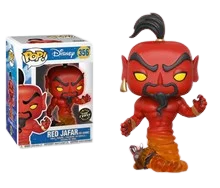 Aladdin: Red Jafar (as Genie) (Glow in the Dark) (Limited Edition Chase)