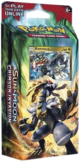 Crimson Invasion Theme Deck