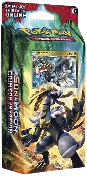 Crimson Invasion Theme Deck