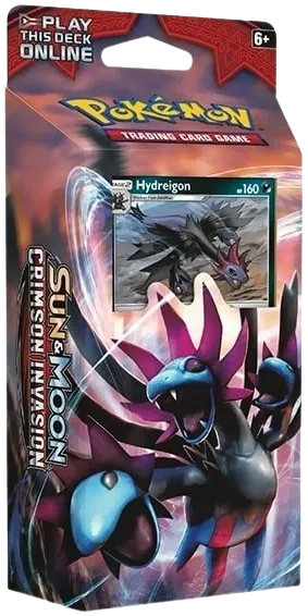 Crimson Invasion Theme Deck