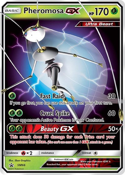 Pheromosa GX SM66 — Sun & Moon Promo