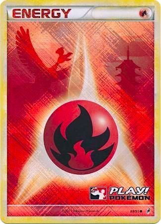 Fire Energy (Play! Pokemon Promo) 