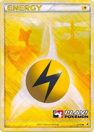 Lightning Energy (Play! Pokemon Promo) 