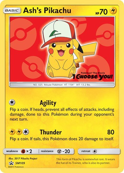 Ash's Pikachu