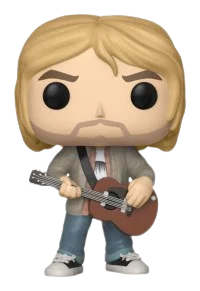 Rocks: Nirvana: Kurt Cobain (Tan Sweater) (FYE Exclusive)