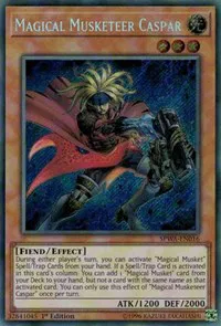 yugioh spirit warriors card list Super Rare Secret Six Samurai You can only use this effect of Magical Musket Mastermind Zakiel once per turn. Spirit Warriors - YuGiOh Card