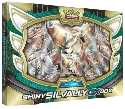Shiny Silvally GX Box
