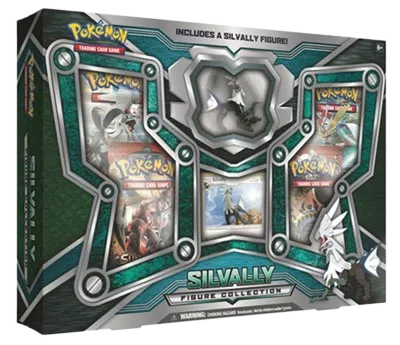 Silvally Figure Collection