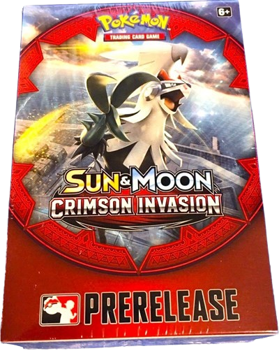 Crimson Invasion Prerelease Kit 