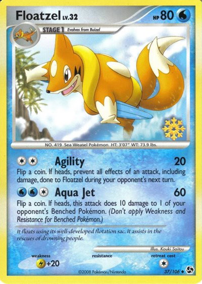 Floatzel 
