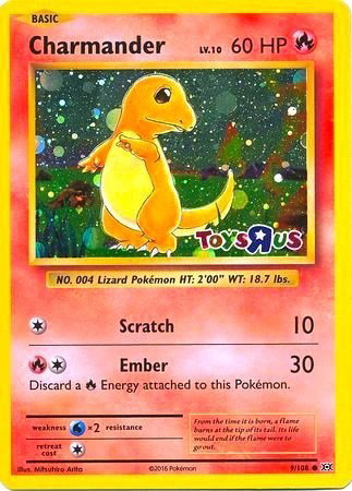 Charmander (Toys R Us Promo) 