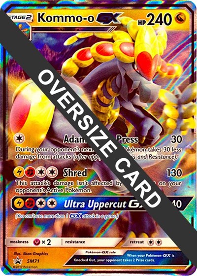 KommoGX (SM Black Star Promo) 