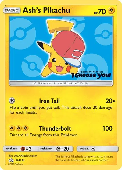 Ash's Pikachu