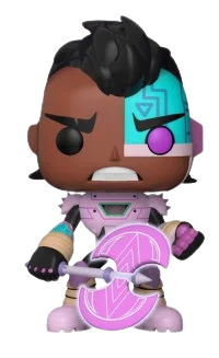Teen Titans Go! The Night Begins To Shine: Cyborg (Glow in the Dark) (Toys R Us Exclusive)