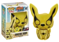 Naruto: Shippuden: Kurama Mode Kurama Super Sized 6" (Glow in the Dark) (GameStop Exclusive)