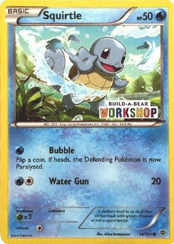 Squirtle (Build-A-Bear Workshop Exclusive) 