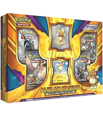 Alolan Raichu Figure Collection