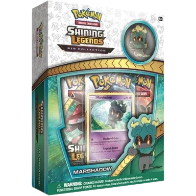 Shining Legends Pin Collection: Marshadow