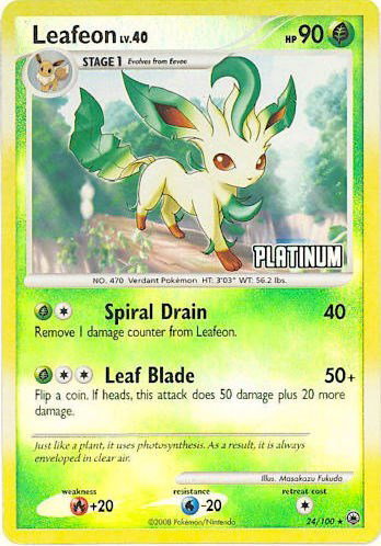 Leafeon (Platinum) 