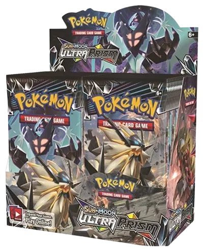 Ultra Prism Booster Box