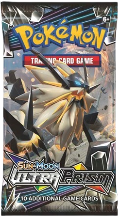 Ultra Prism Booster Pack