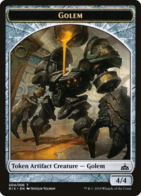 Golem Token (004) 4