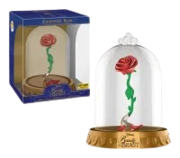 Beauty and the Beast: Enchanted Rose Dome (Hot Topic Exclusive)