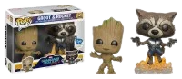 Guardians of the Galaxy Vol. 2: Groot & Rocket 2-Pack (Bobble-Heads) (FYE Exclusive)