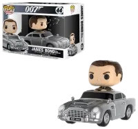 007: James Bond with Aston Martin DB5
