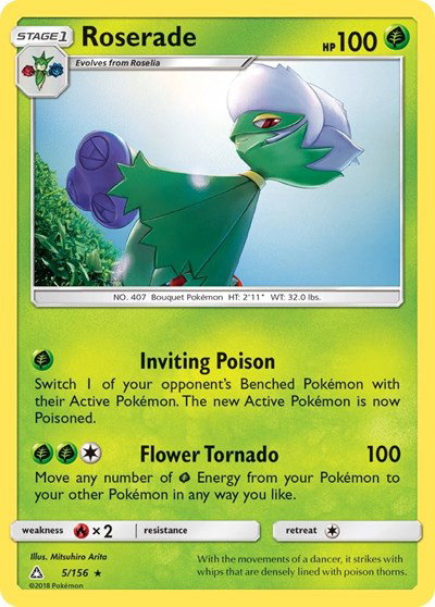 Roserade 5/156 — Ultra Prism