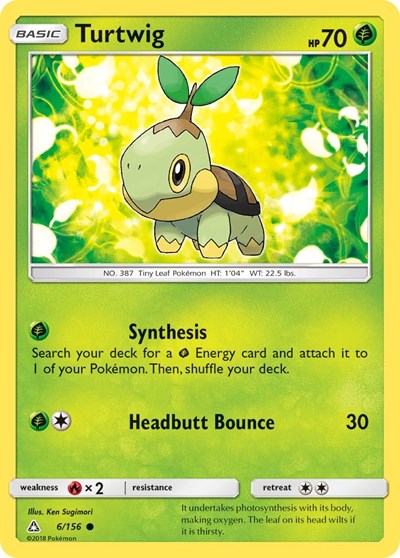 Turtwig 6/156 — Ultra Prism