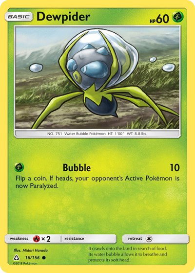 Dewpider 16/156 — Ultra Prism