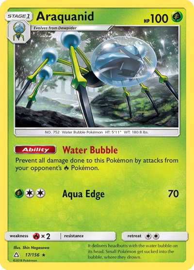 Araquanid 17/156 — Ultra Prism