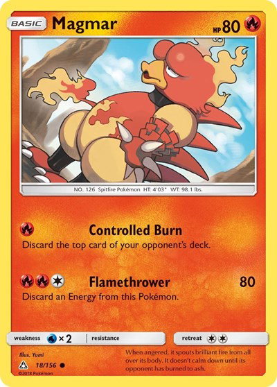Magmar 18/156 — Ultra Prism