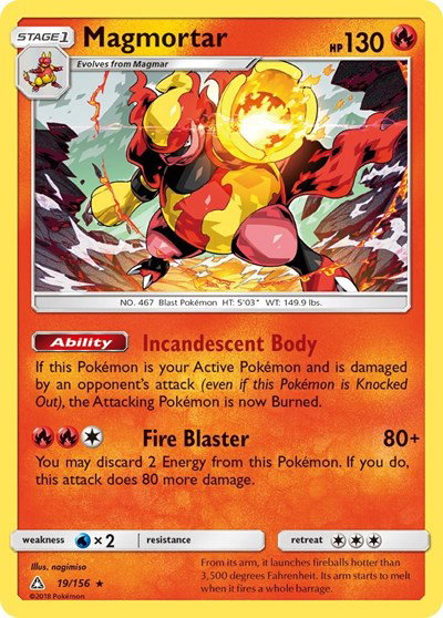 Magmortar 19/156 — Ultra Prism