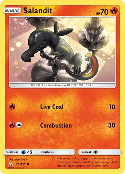 Salandit 25/156 — Ultra Prism