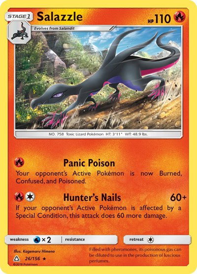 Salazzle 26/156 — Ultra Prism