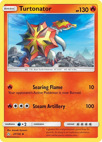 Turtonator 27/156 — Ultra Prism