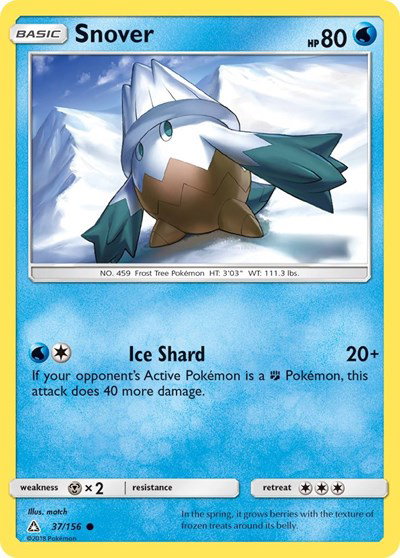 Snover 37/156 — Ultra Prism
