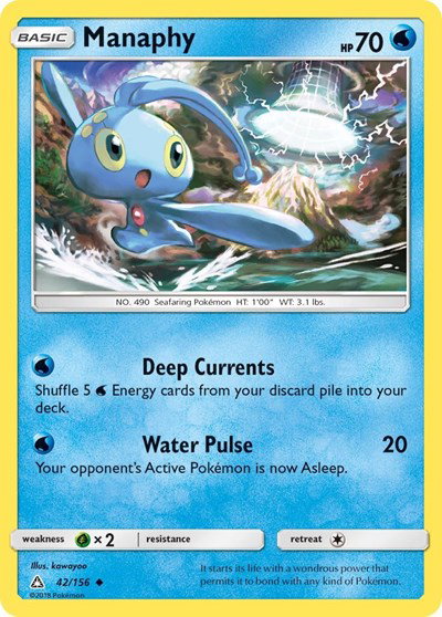 Manaphy 42/156 — Ultra Prism