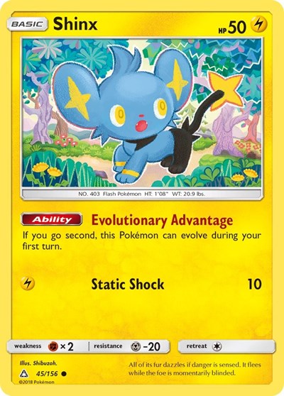 Shinx (45) 45/156 — Ultra Prism