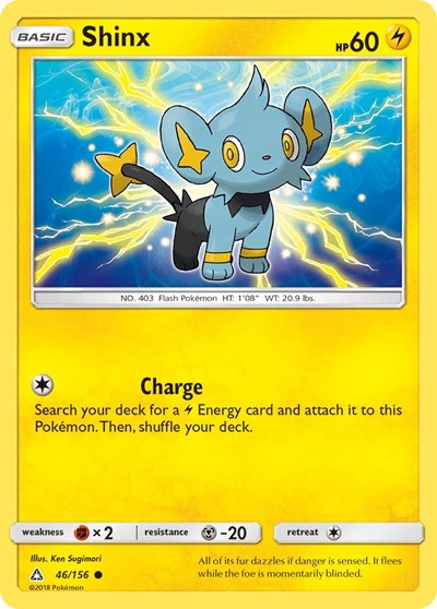 Shinx (46) 46/156 — Ultra Prism