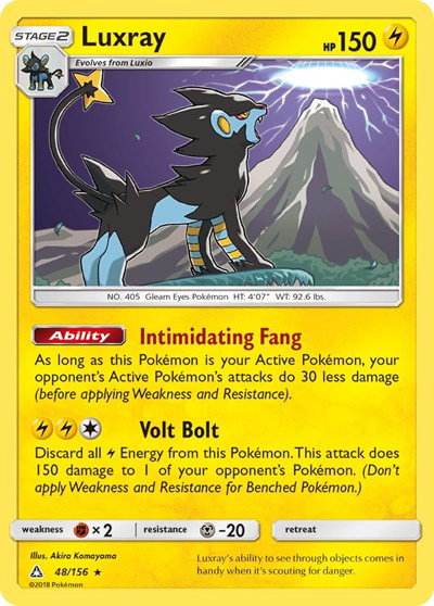 Luxray 48/156 — Ultra Prism