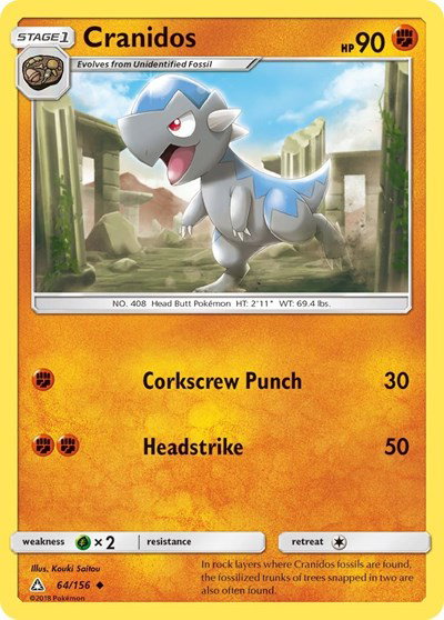 Cranidos 64/156 — Ultra Prism