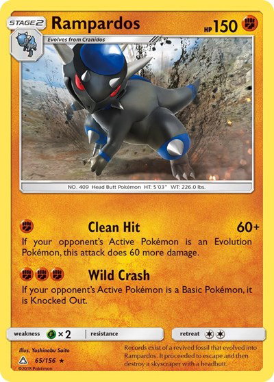Rampardos 65/156 — Ultra Prism