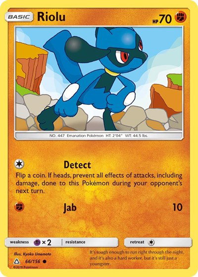 Riolu 66/156 — Ultra Prism